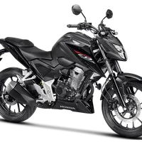 Honda CB 300F Twister 2025: Naked preta, 24,7cv, 26,2Nm, design moderno, ABS/CBS