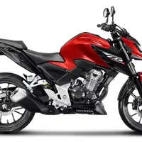 Honda CB 300F Twister 2025 Vermelha: Naked moderna, 24,5cv, painel digital, ABS/CBS