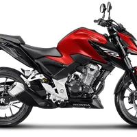 Honda CB 300F Twister 2025: Naked vermelha, 24,5cv, design moderno, painel digital, ABS/CBS