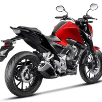 Honda CB 300F Twister 2025: Naked vermelha, moderna, versátil, 24,5cv, 25,6N.m, ABS/CBS
