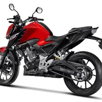 Honda CB 300F Twister 2025: Naked vermelha, moderna, 24,5cv, painel digital, ABS/CBS
