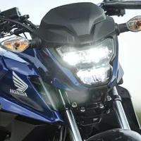 Honda CG 160 Titan 2025: Farol LED, azul, design moderno, street, 14,7 cv