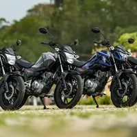 Honda CG 160 Titan 2025: quatro cores, design moderno, motor 162,7cc, freios ABS