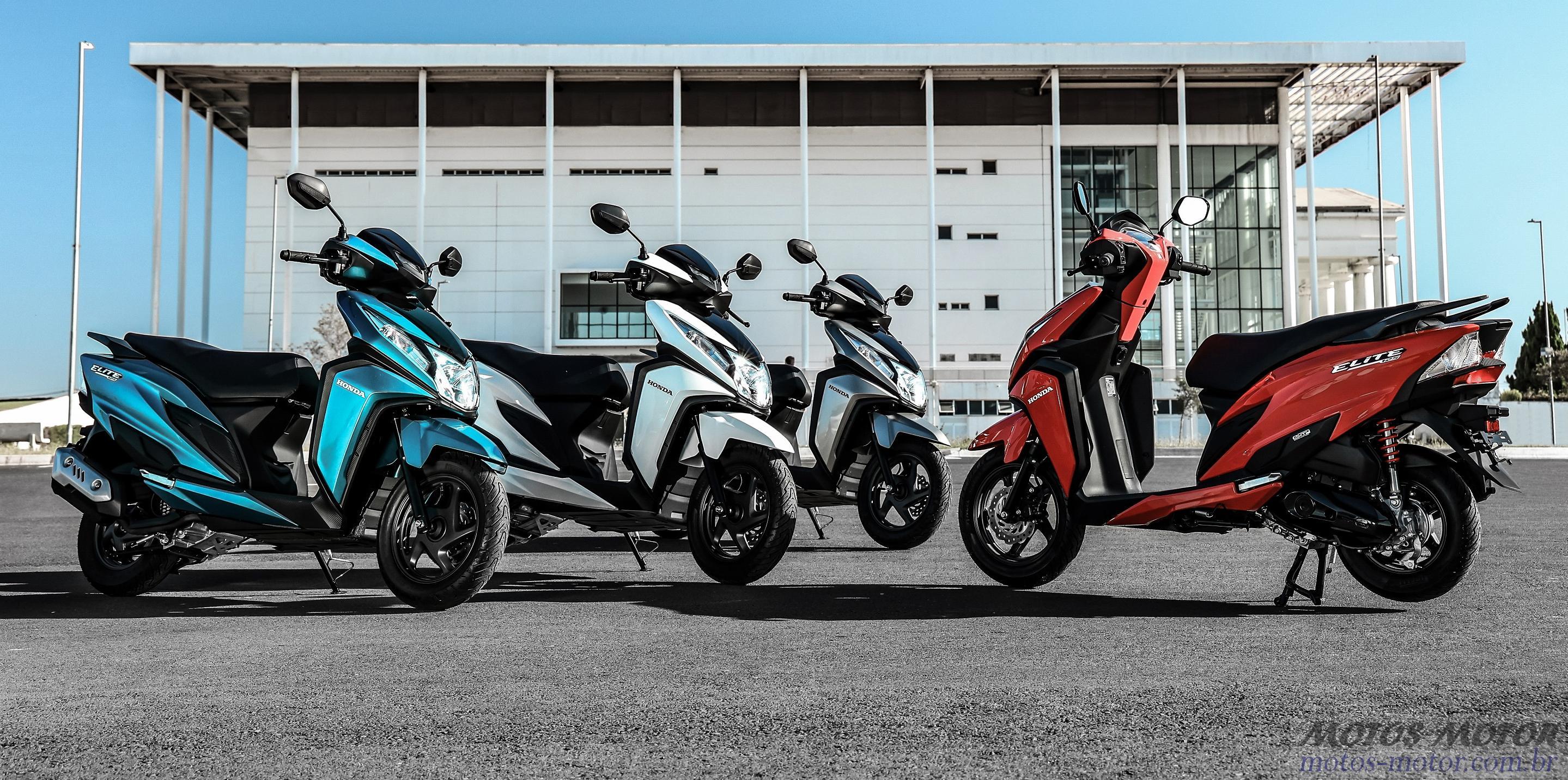 Honda Elite 125 2025: Motor eSP e design renovado