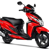 Honda Elite 125 2025: scooter vermelha, design moderno, 8,2 cv, 100kg, 765mm altura do assento