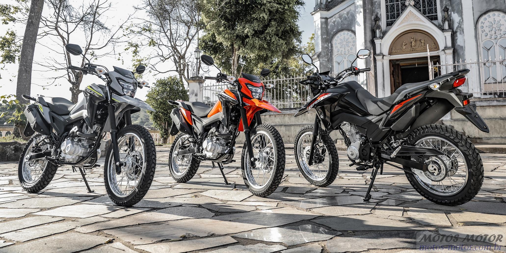 Honda NXR 160 Bros 2025: A mais vendida FlexOne