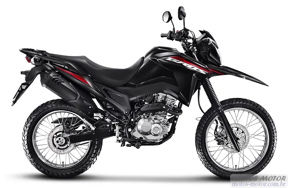 Trail Honda NXR 160 Bros 2025: Versátil, econômica e segura