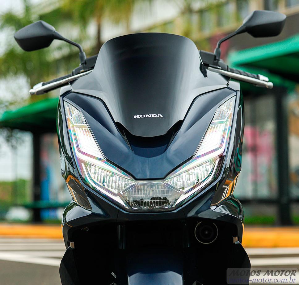 Honda PCX 160 2025: novo motor, conforto e tecnologia para rodar na cidade
