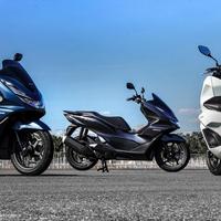Honda PCX 160 2025: Scooter urbano com motor aprimorado e recursos tecnológicos