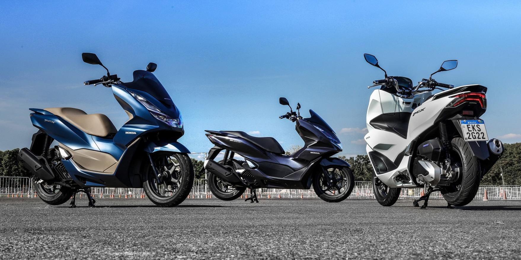 Honda PCX 160 2025: Novas cores e versões aprimoradas