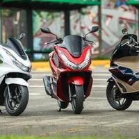 honda pcx 160 2025: scooter prático, econômico e potente para o trânsito urbano