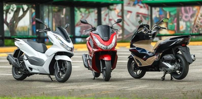 honda pcx 160 2025: scooter prático, econômico e potente para o trânsito urbano