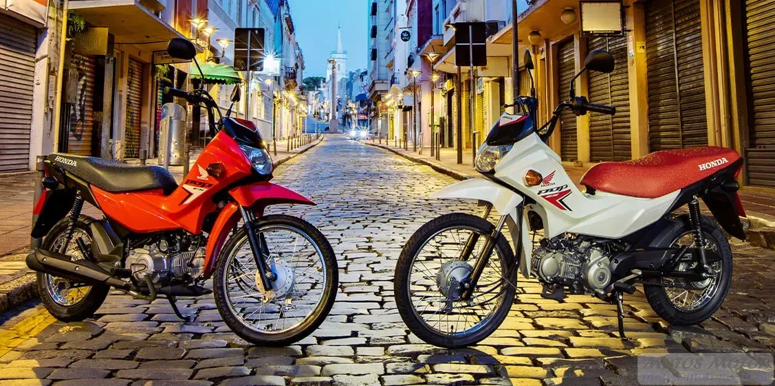Honda Pop 110i 2025: Injeção eletrônica e praticidade