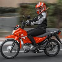Honda Pop 110i 2025, cub urbana com novo motor, CBS e pneus Michelin