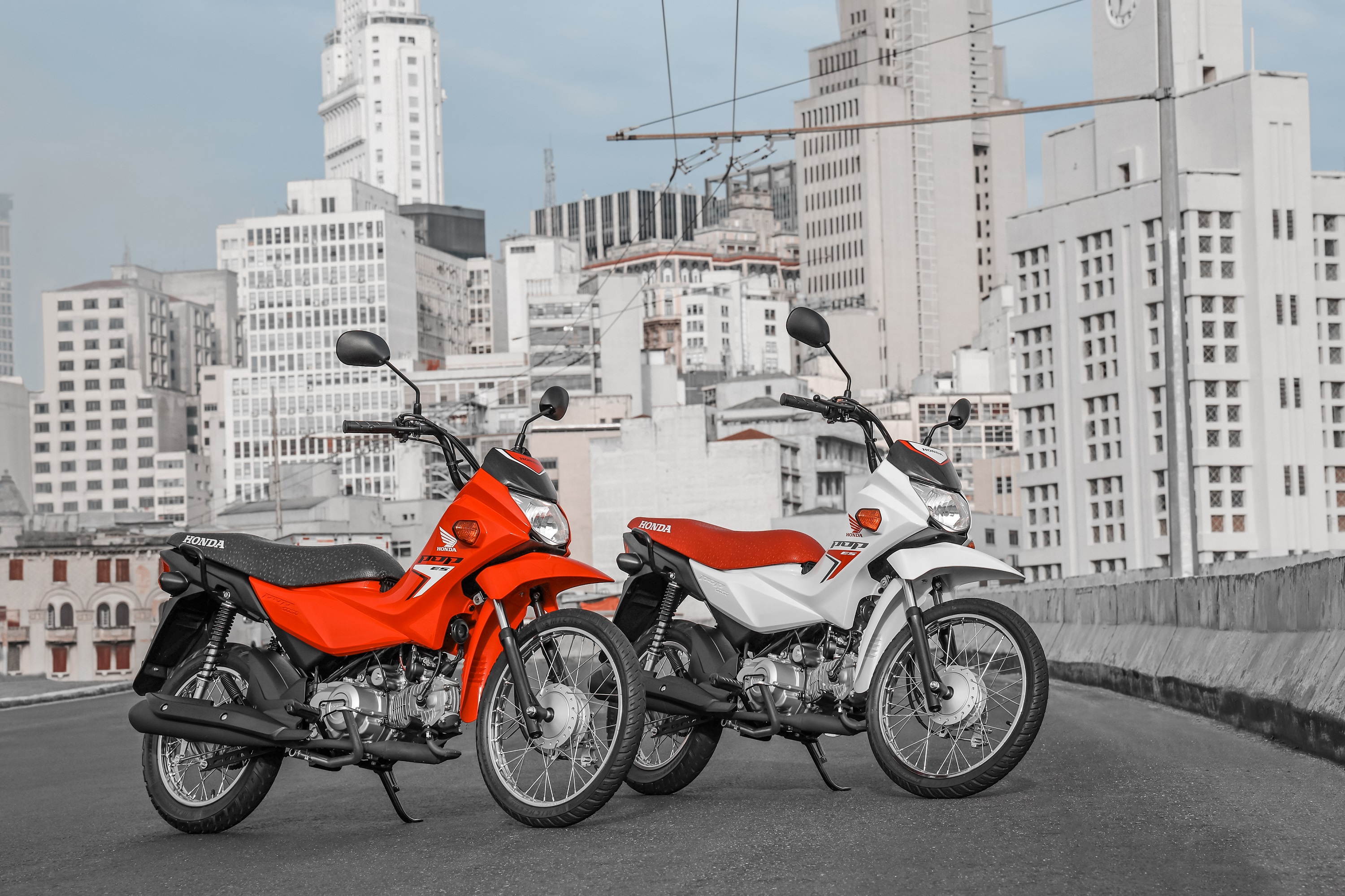 Honda Pop 110i 2025: cub compacta e ágil para uso urbano diário