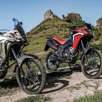 Honda Sahara 300: Três versões, aventura off-road, paisagens deslumbrantes