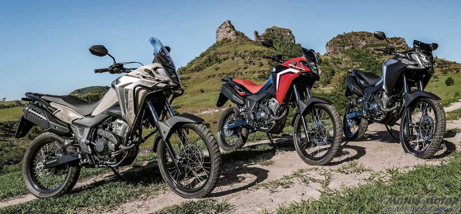 Honda Sahara 300 2025: Trail versátil para uso misto