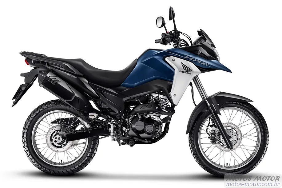 Honda XRE 190 2025: Versátil, atualizada e pronta para aventura