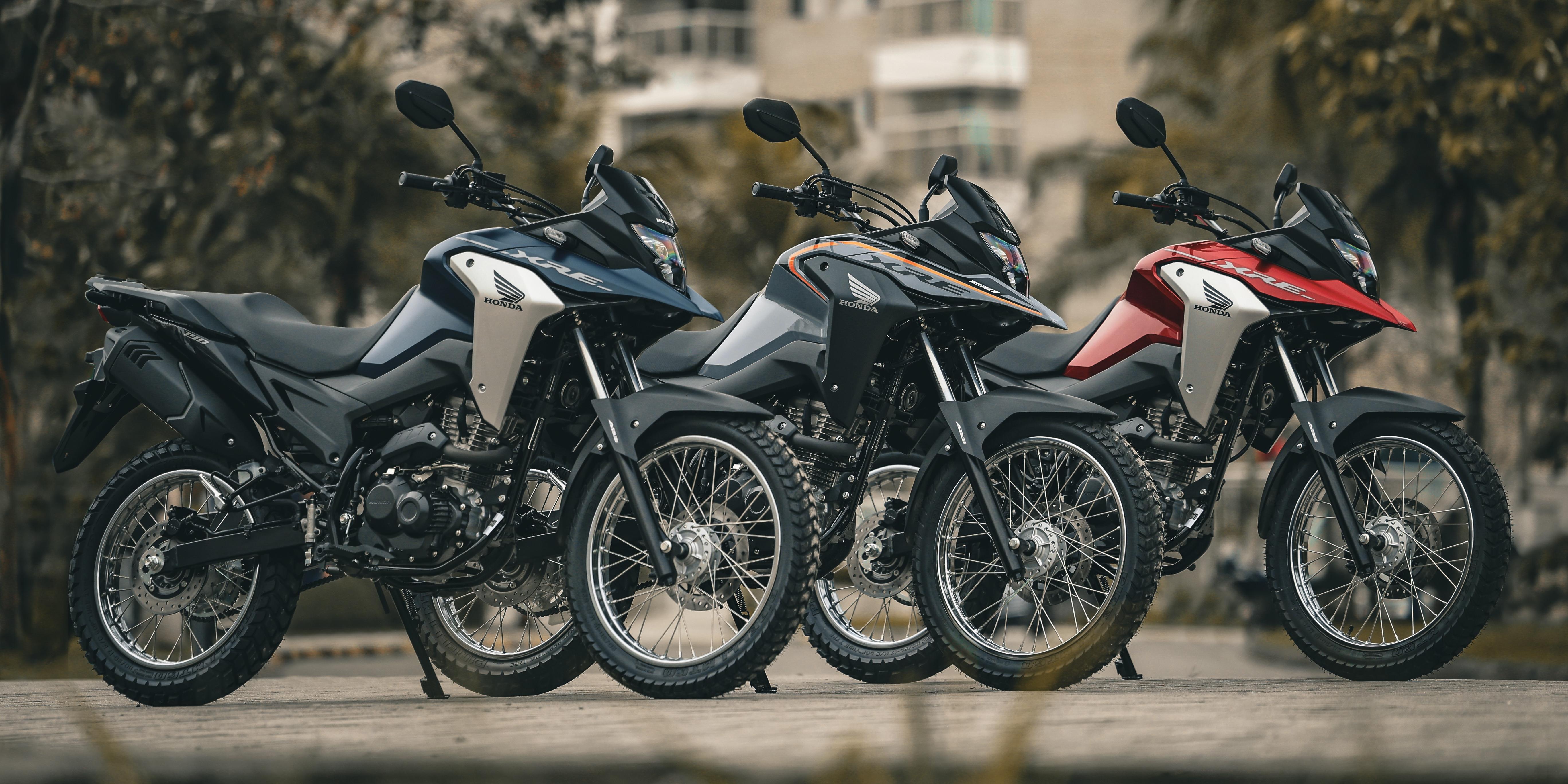 Honda XRE 190 2025: melhorias técnicas