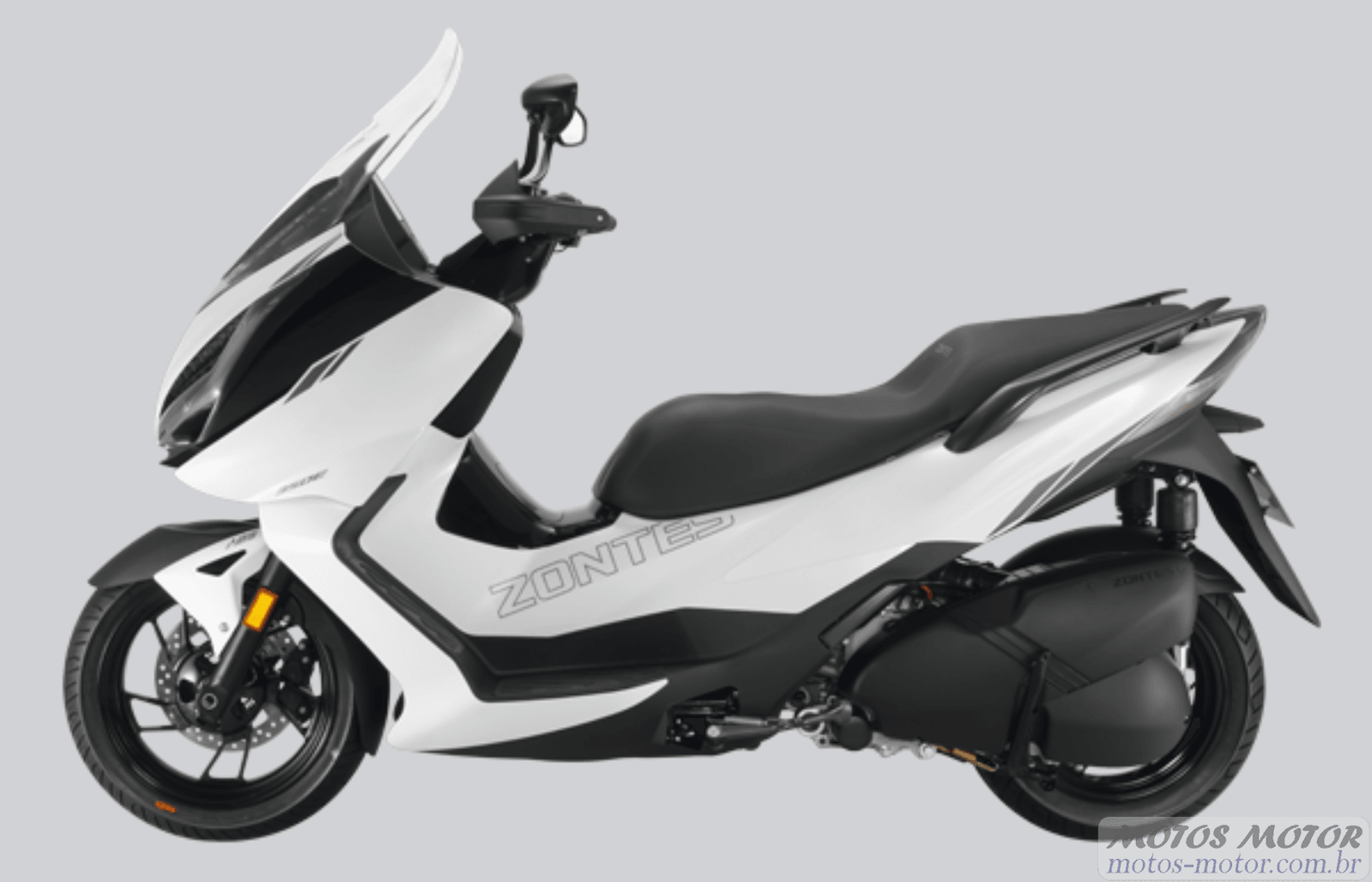 Zontes 350E: A Maxiscooter robusta e tecnológica
