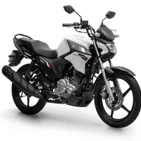 Yamaha Factor 150 2025: Branca, estilo street, 12cv, 1,3kgf.m, painel Blackout, LED, UBS