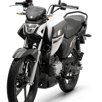 Yamaha Factor 150 2025: Branca, street, 12cv, 1,3kgf.m, painel Blackout, LED, UBS