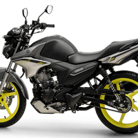 Yamaha Factor 150 2025: street, cinza/amarelo, 12cv, 1,3kgf.m, painel blackout, LED, UBS