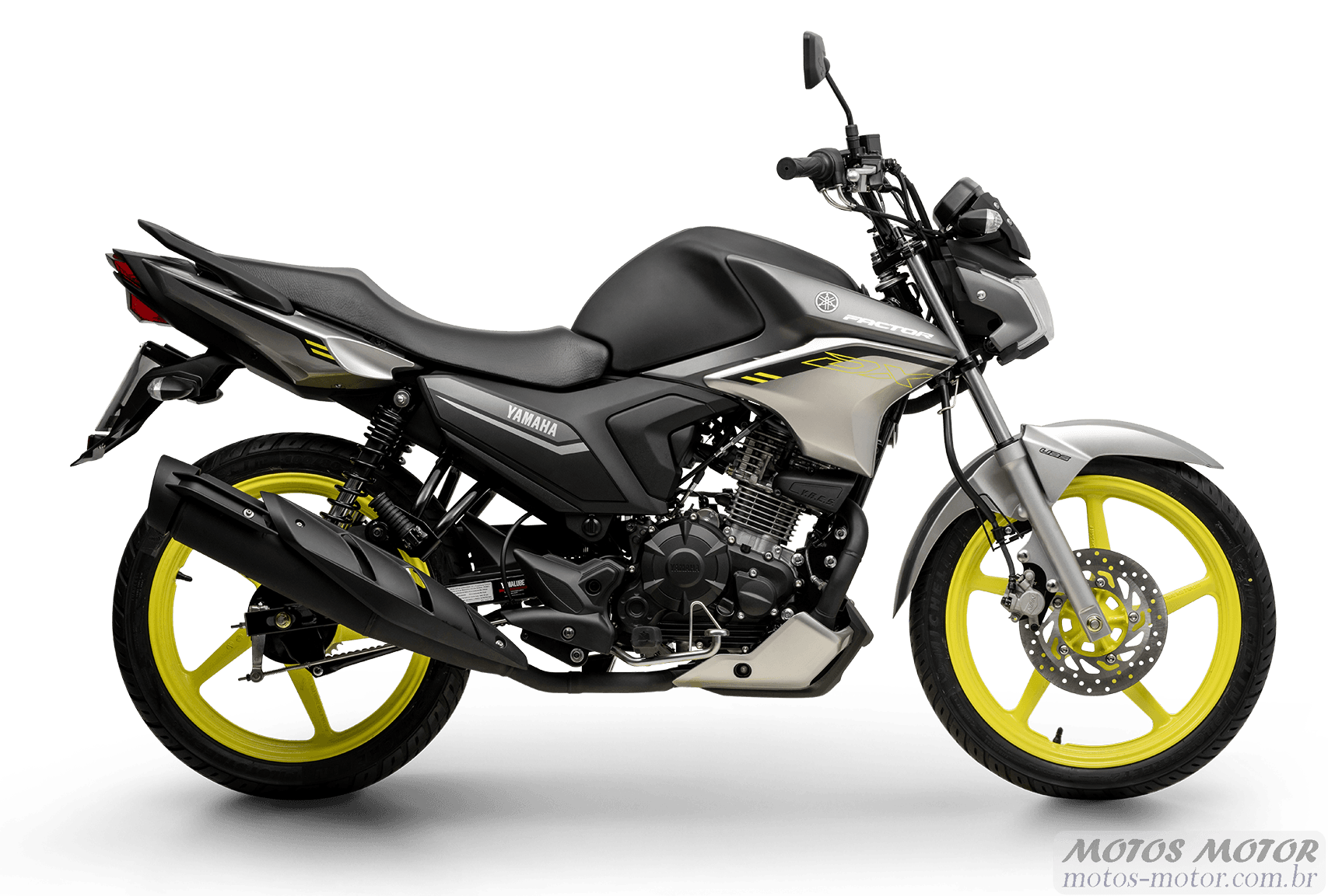 Yamaha Factor 150 2025: toda renovada