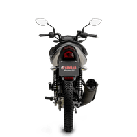 Yamaha Factor 150 2025: traseira, visual moderno, motor 150cc Blueflex, painel Blackout