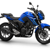 Yamaha Fazer FZ25 2025 azul: naked, 21,3 cv, 2,1 kgf.m, painel LCD, Y-Connect