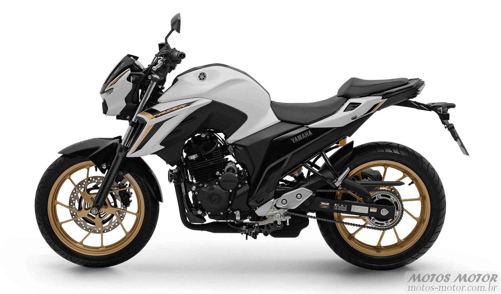 Yamaha Fazer FZ25 2025: não é mais flex
