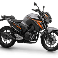 Yamaha Fazer FZ25 2025: Naked moderna, 21,3cv, painel LCD, Y-Connect, cinza
