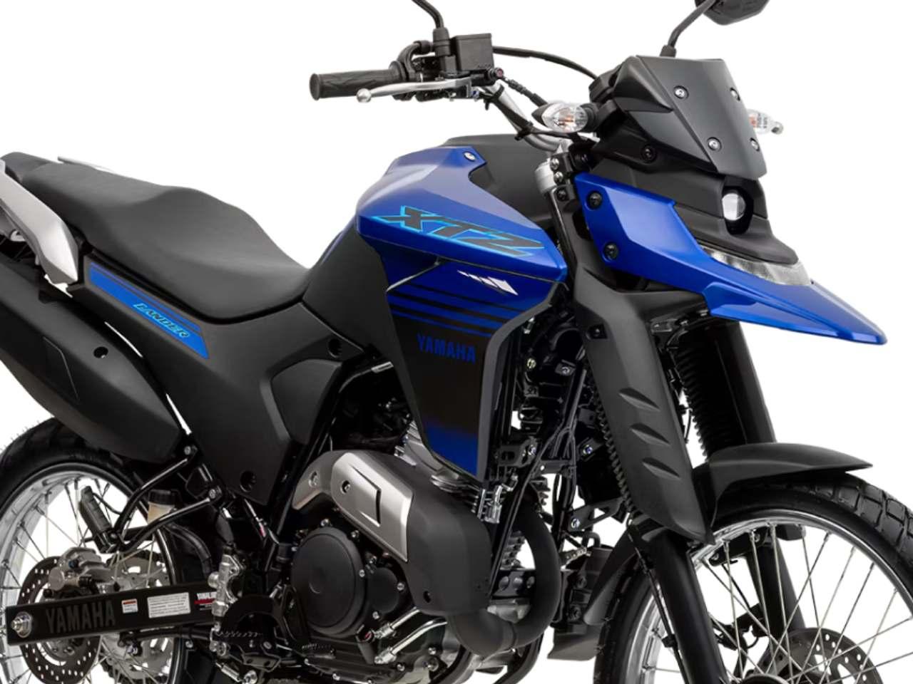 Yamaha Lander 250 2025: Com Y-Connect e farol de LED