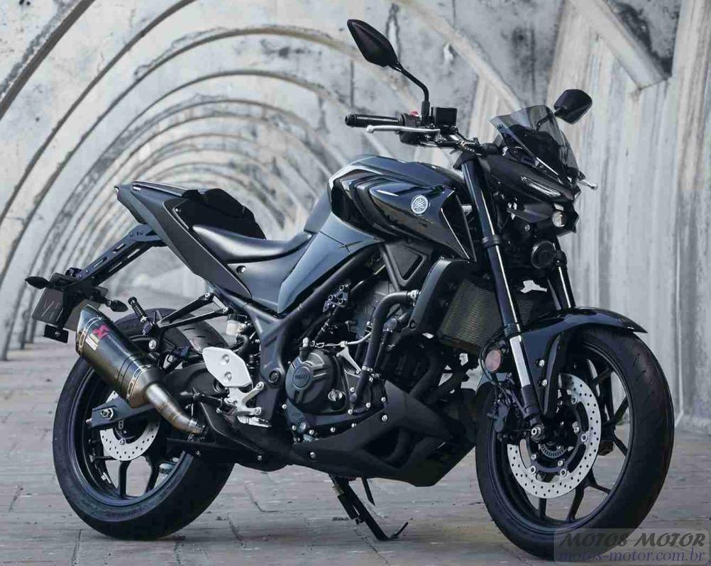 Yamaha MT-03 2025: Naked ágil e versátil para uso urbano