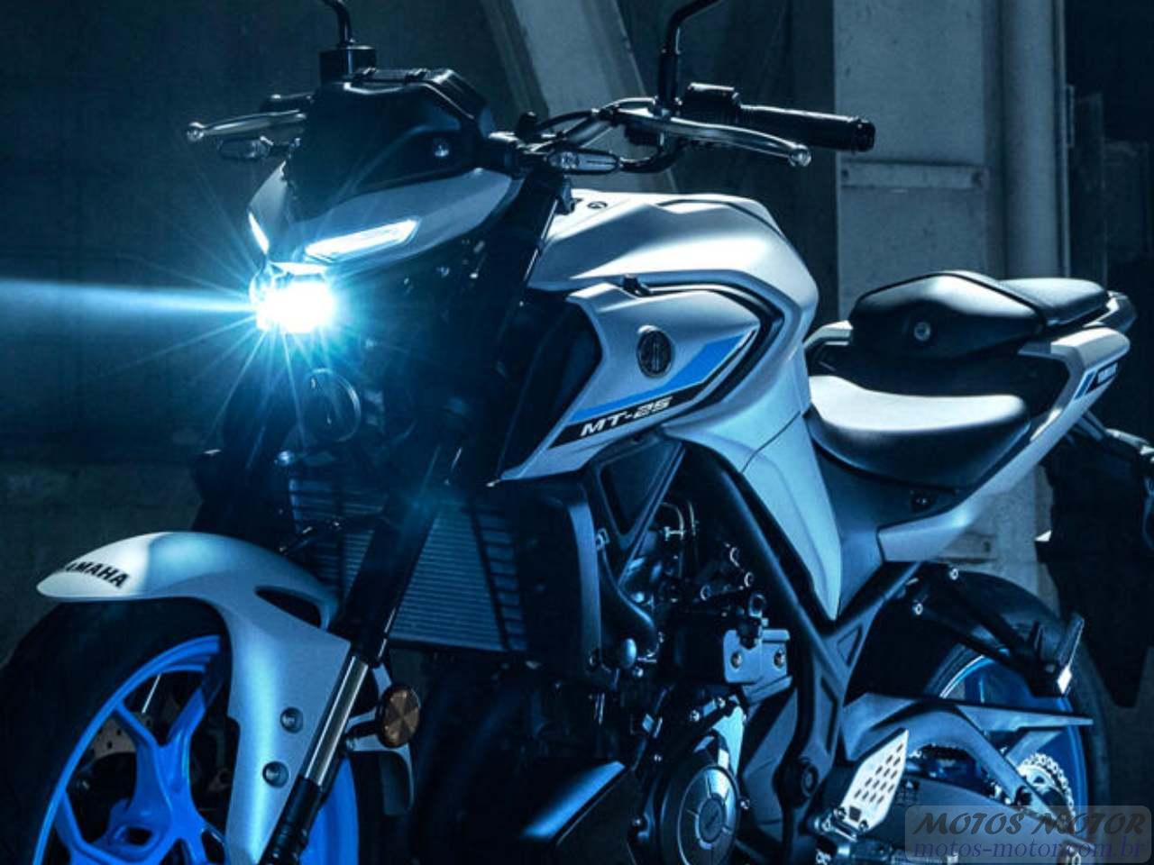 Yamaha MT-03 2025: A nova bicilíndrica de 321cc