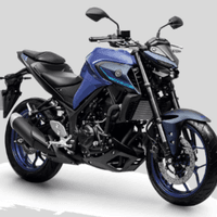 Yamaha MT-03 2025: Naked versátil com motor de 321 cc e freios ABS