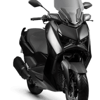 Yamaha XMax 250 2025: Maxiscooter preto fosco, tecnologia embarcada, painel TFT, 22,8 cv, 2,5 kgf.m