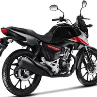 honda cg 160 titan 2025 preta lateral direita Honda CG 160 Titan 2025: Moto street 162,7cc, 14,7cv, freio ABS, design moderno