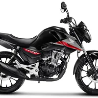 honda cg 160 titan 2025 preta lateral Honda CG 160 Titan 2025: Moto street 162,7cc, 14,7cv, freio ABS, design moderno, preta