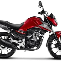 honda cg 160 titan 2025 vermelha lateral Honda CG 160 Titan 2025: Vermelha, moderna, street, 14,7cv, 1,43kgf.m, ABS, LED