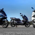 Honda PCX 160 2025: Novas cores e versões aprimoradas