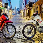 Honda Pop 110i 2025: Injeção eletrônica e praticidade