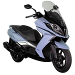 Kymco Downtown 350i 2025: TCS e ABS