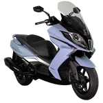 Kymco Downtown 350i 2025: TCS e ABS