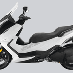Zontes 350E: A Maxiscooter robusta e tecnológica