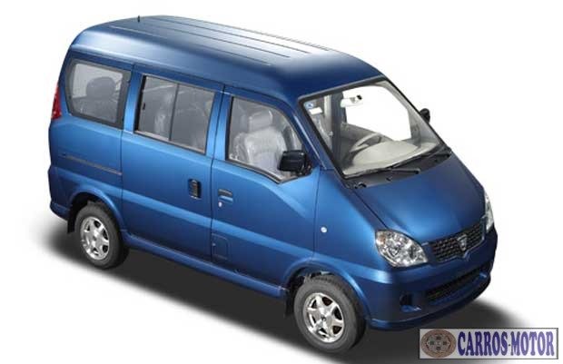 Imagem de divulgação Tabela fipe Asia motors Towner glass van 1995 preço