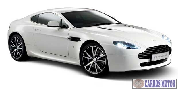 Imagem de divulgação Tabela Aston Martin Vantage Coupe 4.7 V8 425CV 2012 valor