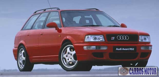 Imagem de divulgação Tabela fipe preço Audi 80 2.6/2.8 Avant 1994