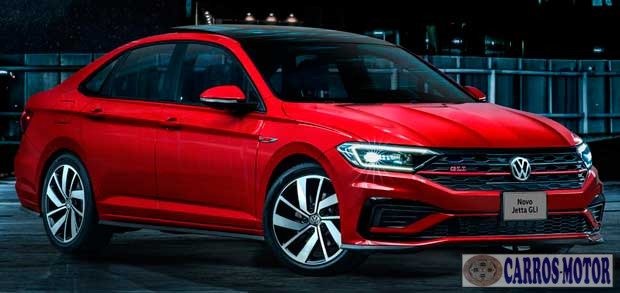 Imagem de divulgação Preço Volkswagen Jetta GLI 350 TSI 2.0 AUT. 2019 tabela fipe