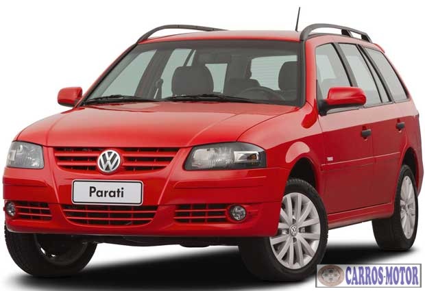 Tabela Volkswagen Parati 1.6MI\/1.6MI City\/T.Field T. 2007 valor ...